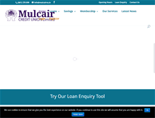 Tablet Screenshot of mulcaircu.ie